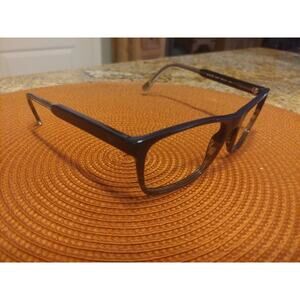 EMPORIO ARMANI EA3120 5572 55mm Black Gray Eyeglasses RX Frames